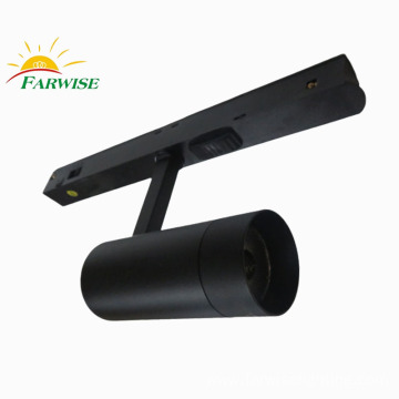 adjustable spot dimmable track light art gallery